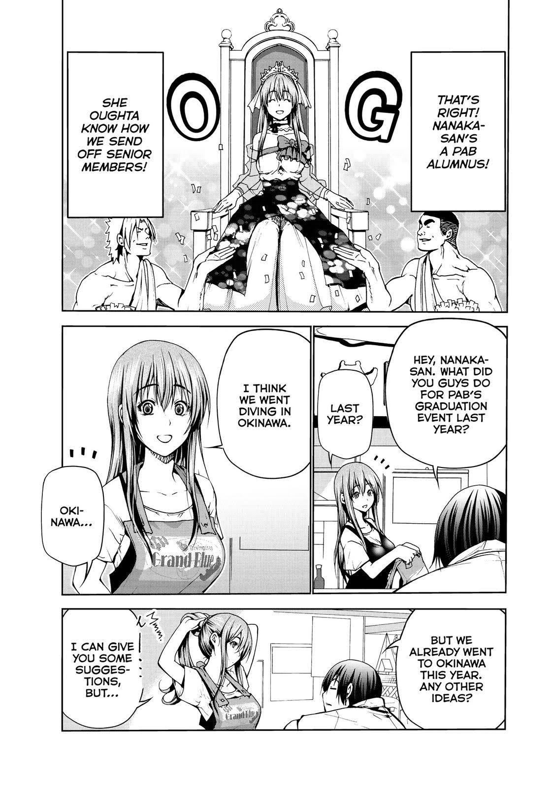 Grand Blue, Chapter 45 image 03
